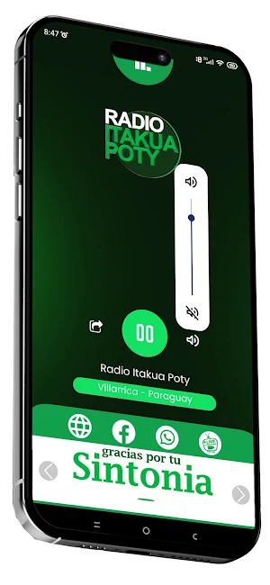 Radio Itakua Poty Screenshot 2