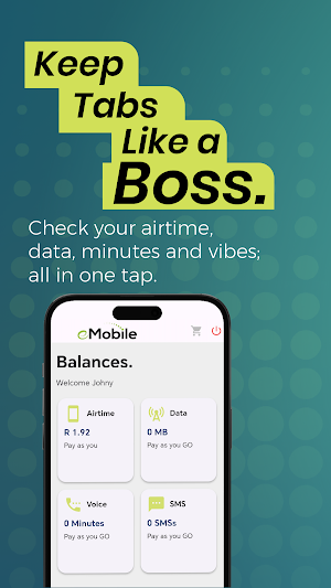 eMobile Screenshot 1