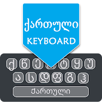 Easy Georgian English Keyboard