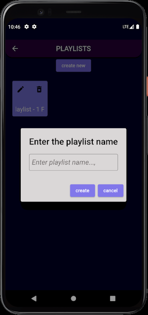 Zong - Audio player Screenshot 2