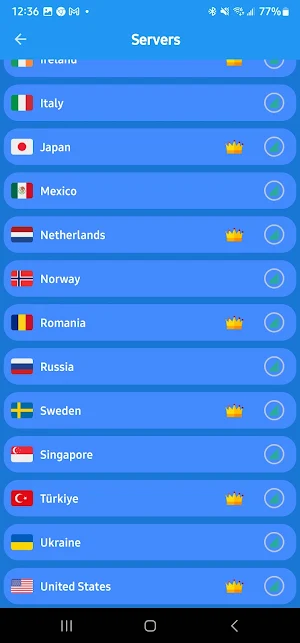 VPN64 Screenshot 1
