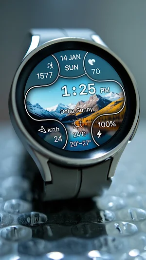 nbWatch: Weather Plus Screenshot 1