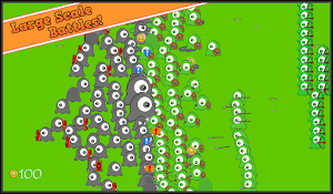 Alienum: The Alien War Battle Strategy Game - RTS Screenshot 0