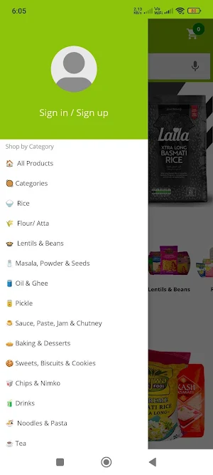 Bajwa Foods Screenshot 1