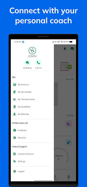 Herbnautics Wellness Screenshot 1