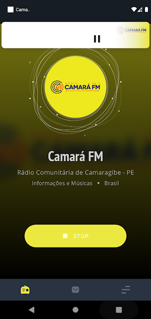 Camará FM Screenshot 2