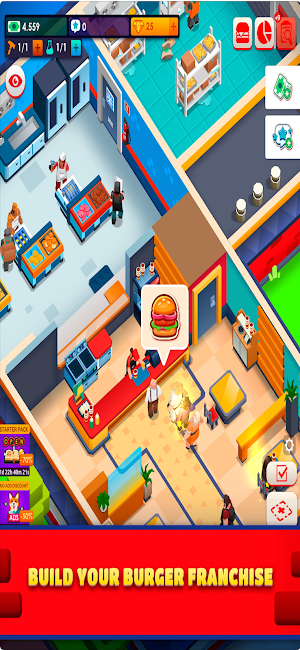 Burger Empire Screenshot 0