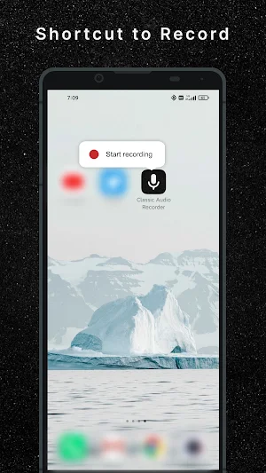 Classic Audio Recorder Screenshot 2