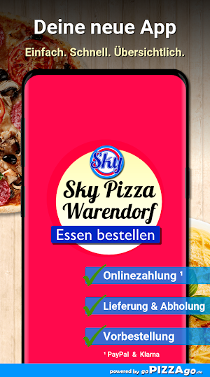 Sky Döner Grill Warendorf Screenshot 0