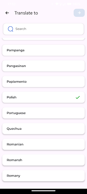 AI Translate All Language App Screenshot 3
