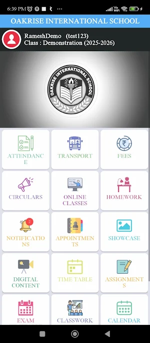 Oakrise International School Screenshot 1
