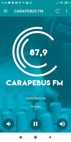 CARAPEBUS FM Screenshot 2