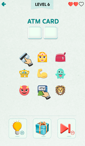 Emoji Puzzle - Guess the Emoji Screenshot 0
