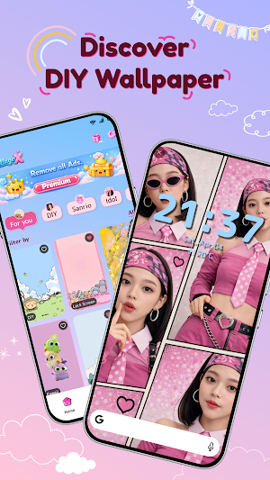DIY Wallpaper Photo Collage Screenshot 0