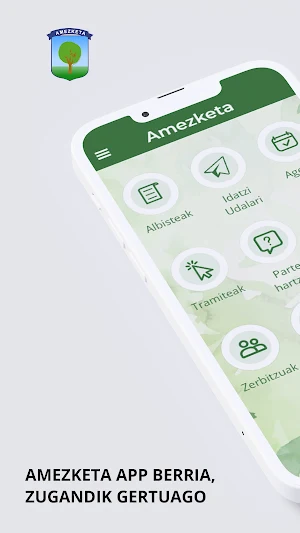Amezketa, Zure herria gertuago Screenshot 0