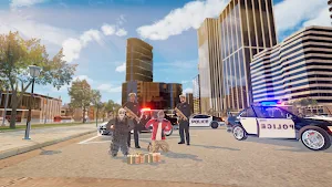 Police Shootout SWAT Force Screenshot 3