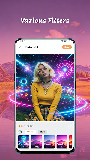 4K HD Camera Screenshot 2