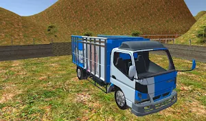 Truck Oleng Simulator Indonesia 2 Screenshot 0