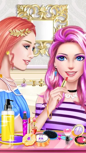 Luxury Hotel BFF Makeover Spa Screenshot 2