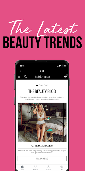 Lookfantastic Screenshot 1