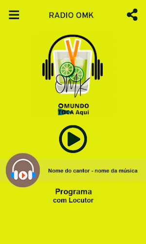 RÁDIO OMK Screenshot 0