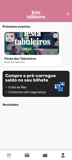 Festa dos Tabuleiros de Tomar Screenshot 1