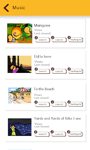 Magic English Gujarat Screenshot 1