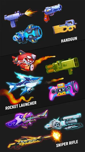 Merge Gun 3D: Gun Clicker Game Screenshot 1