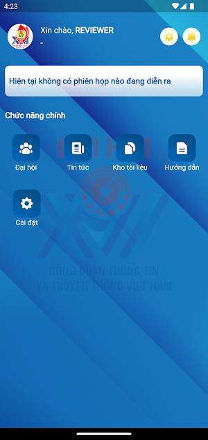 Đại hội XVI CĐTTTTVN Screenshot 1