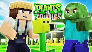 Plant vs Zombie Mods For MCPE Screenshot 2