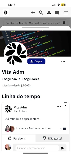 Viva com Saúde Screenshot 1
