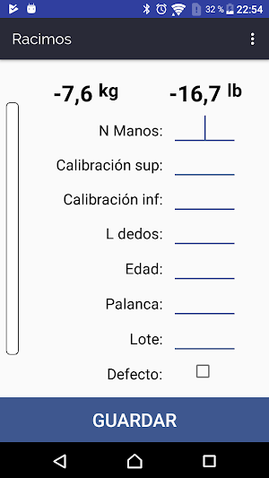 AllWeights Racimos 4.0 Screenshot 0