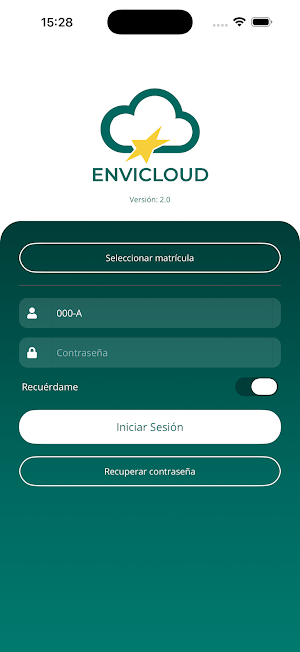 EnviCloud Mobile Screenshot 0