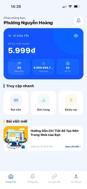 Heo Vàng: Mua Sắm & Hoàn Tiền Screenshot 0