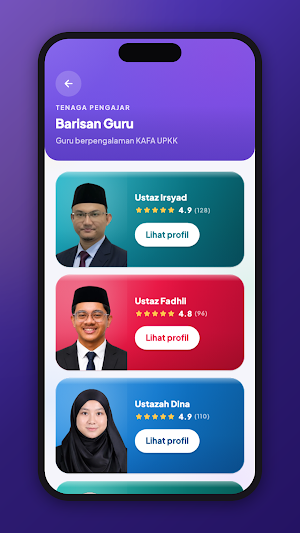 KAFA Boost - Tuisyen KAFA Screenshot 1