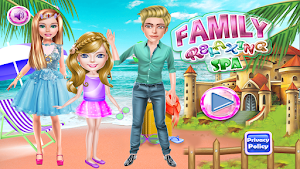 Family relaxing Spa Screenshot 0