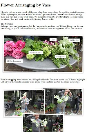 How to Arrange Flowers Screenshot 3