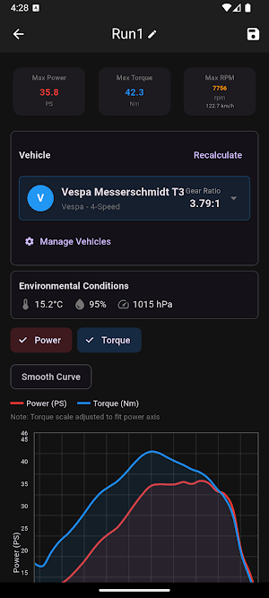 Microdyno Screenshot 1