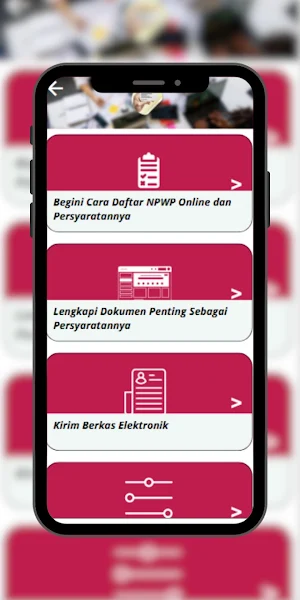 Cara Daftar NPWP Online Info Screenshot 1