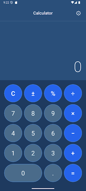 Calculator App Screenshot 3