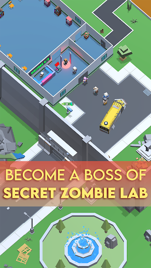 Idle Zombie Laboratory Screenshot 2