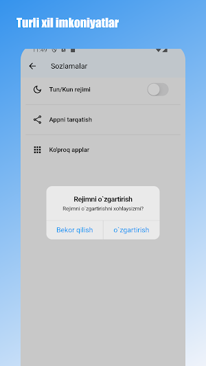 Koreyscha-O'zbekcha tarjimon Screenshot 1