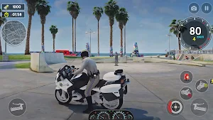 US Police Bike Rider Simulator Screenshot 1
