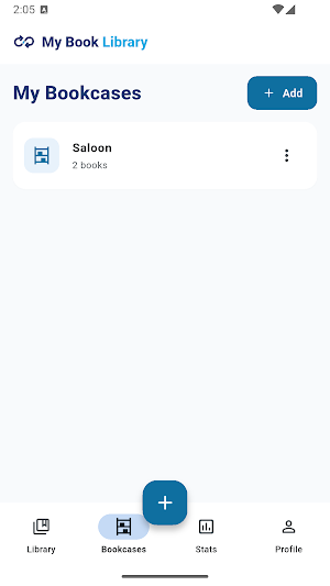 My Book Library Screenshot 0