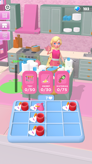 Pink Star: Fashion Merge Screenshot 0