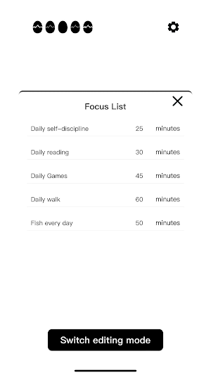 Chick Focus:Pomodoro Technique Screenshot 3