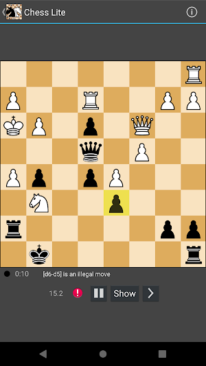 Chess Lite - Tactics & Solve Puzzles Screenshot 3