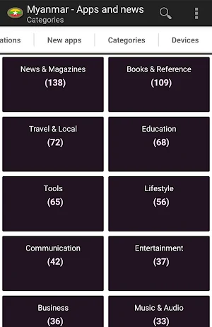 Myanma apps and games Screenshot 2