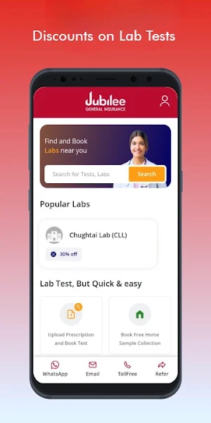Jubilee Healthy Wealthy Screenshot 2