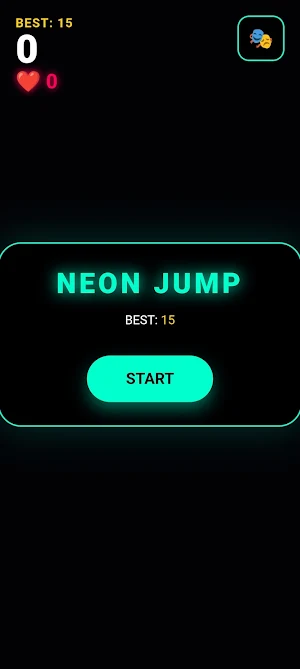 Neon Jump Screenshot 0